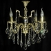 Люстра Бронзовая 041 (4 лампы)