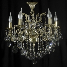 Люстра Бронзовая 041 (5 ламп)