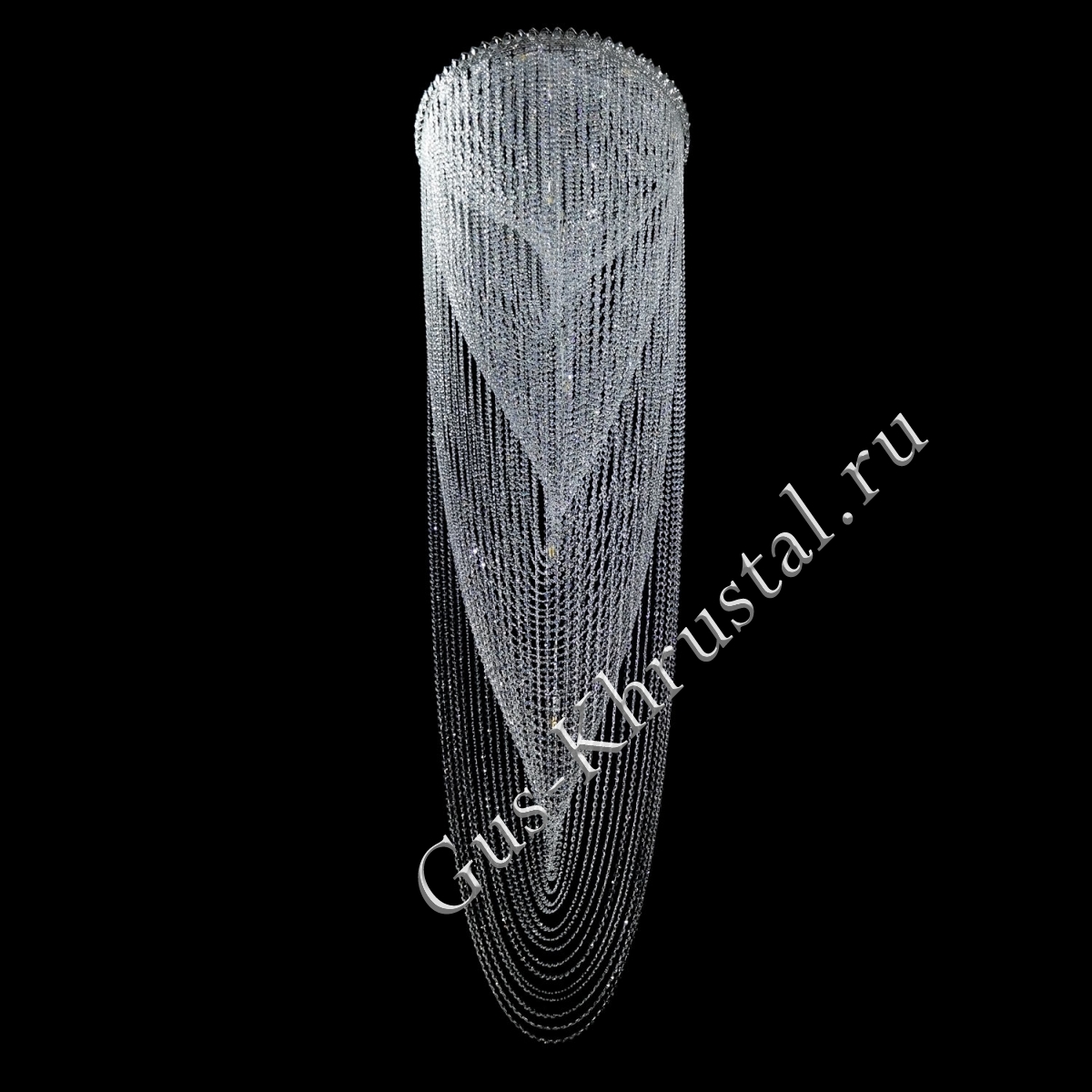 Люстра Водоворот Длинный