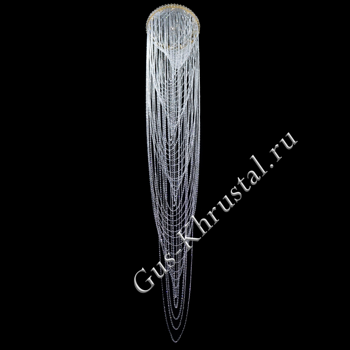 Люстра Водоворот Длинный