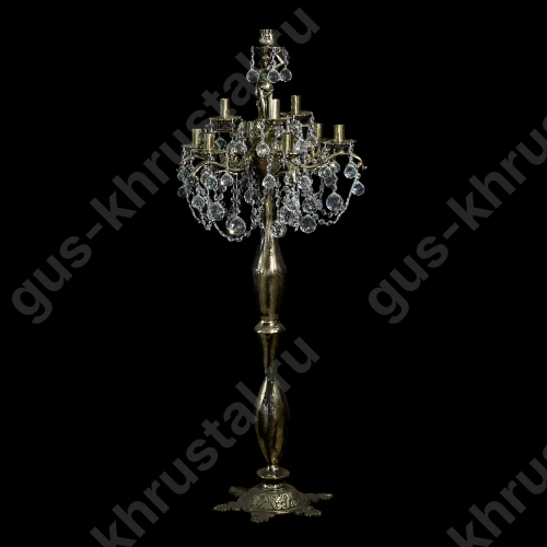 Торшер Бронзовый Богиня 01