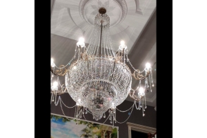 Люстра Корона Свечи Плюс - фото в интерьере