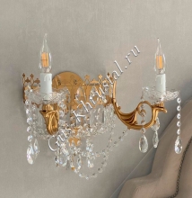 Бра Корона Свечи-фото в интерьере 