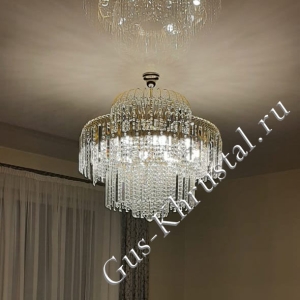 Люстра Италия 6 Плюс Шарлота (Пластина 10,20) - фото в интерьере