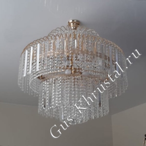 Люстра Италия 6 Плюс Шарлота (Пластина 10,20) - фото в интерьере